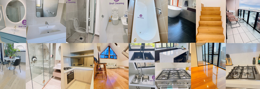 Different between General, Deep, Spring and End of lease Cleaning?